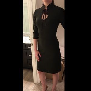 Huminska New York Dark Olive Dress